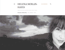 Tablet Screenshot of helenamoranhayes.com